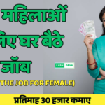 Ghar Baithe Job For Female