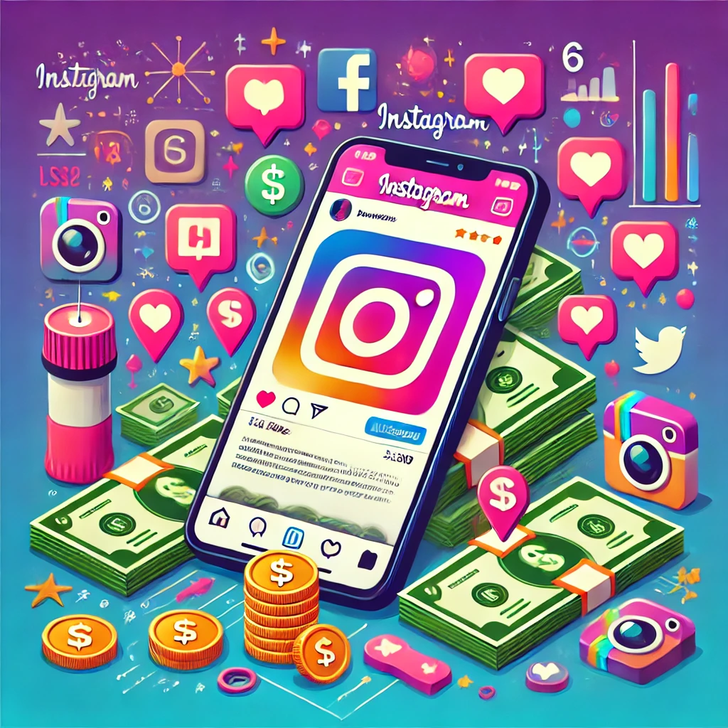 INSTAGRAM EARN MONEY