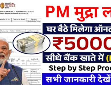 PM Mudra Loan