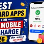 Best Reward Apps for Free Mobile Recharge in 2026